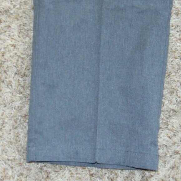 Mens Dress Pants 48x36 Croft & Barrow Gray Classic Easy Care Stretch Flat Front - Picture 4 of 7